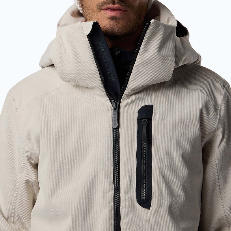 Pánská lyžařská bunda Rossignol Corduroy Insulated silver cloud 5