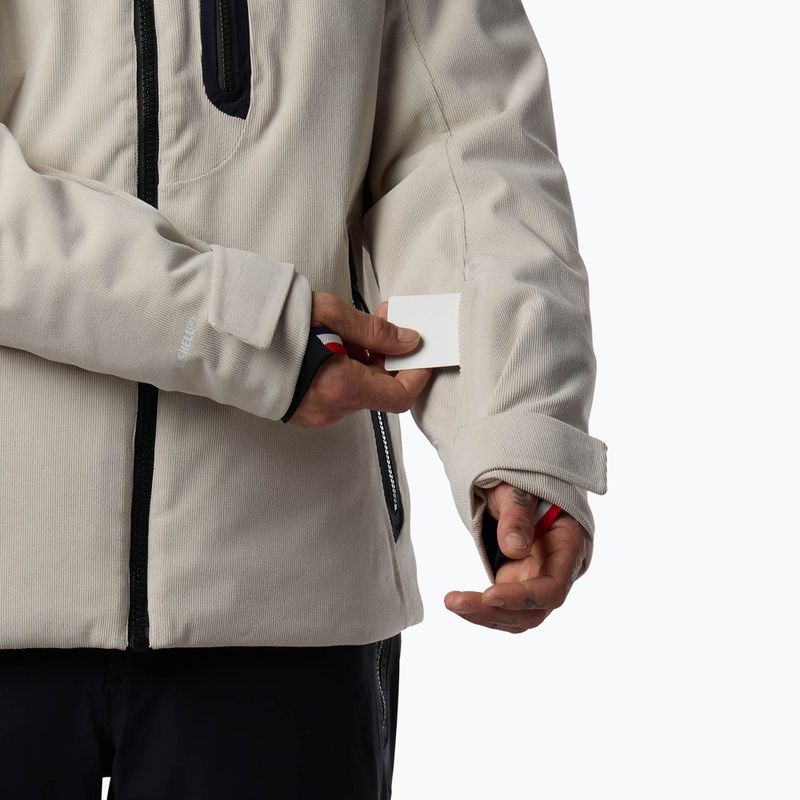 Pánská lyžařská bunda Rossignol Corduroy Insulated silver cloud 7