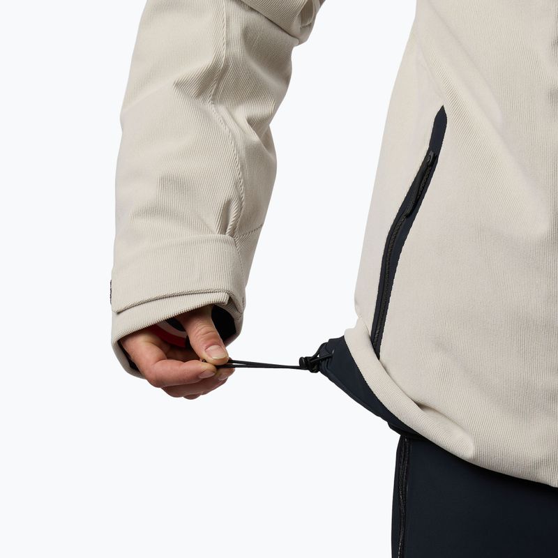 Pánská lyžařská bunda Rossignol Corduroy Insulated silver cloud 8