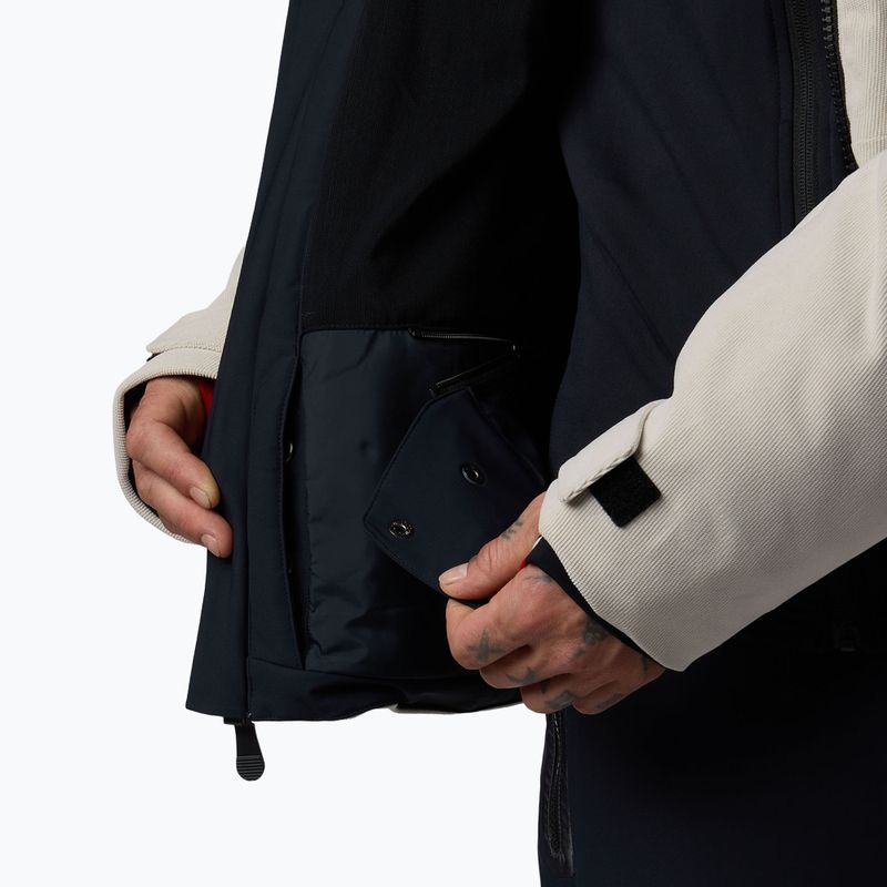 Pánská lyžařská bunda Rossignol Corduroy Insulated silver cloud 12