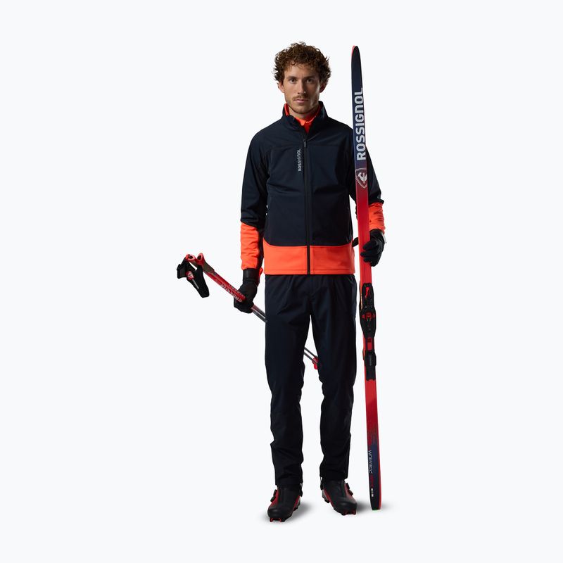 Pánské skialpové kalhoty Rossignol Venon Softshell black 2