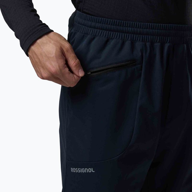 Pánské skialpové kalhoty Rossignol Venon Softshell black 5