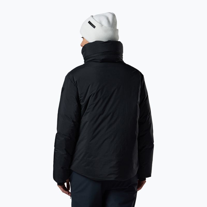 Dámská lyžařská bunda Rossignol Snowblaze Down black 3