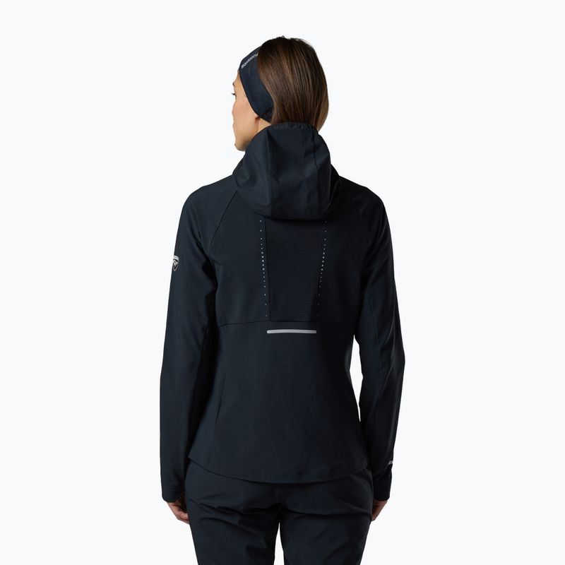 Dámská skialpová bunda Rossignol Venon Wind Hoodie black 2