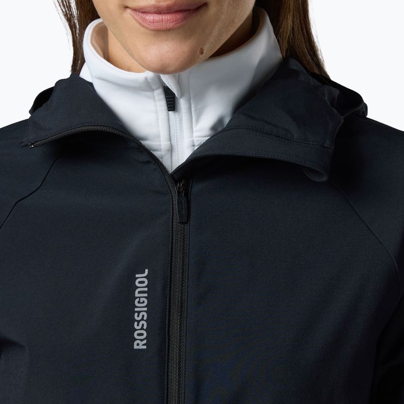 Dámská skialpová bunda Rossignol Venon Wind Hoodie black 6