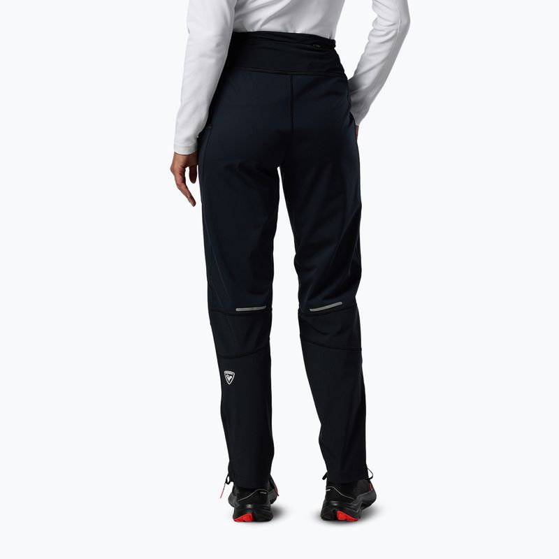 Dámské skialpové kalhoty Rossignol Venon Softshell black 3