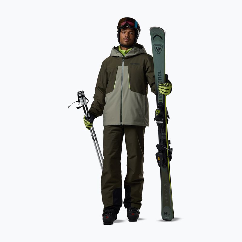 Pánské lyžařské kalhoty Rossignol Insulated Ski olive shadow 2