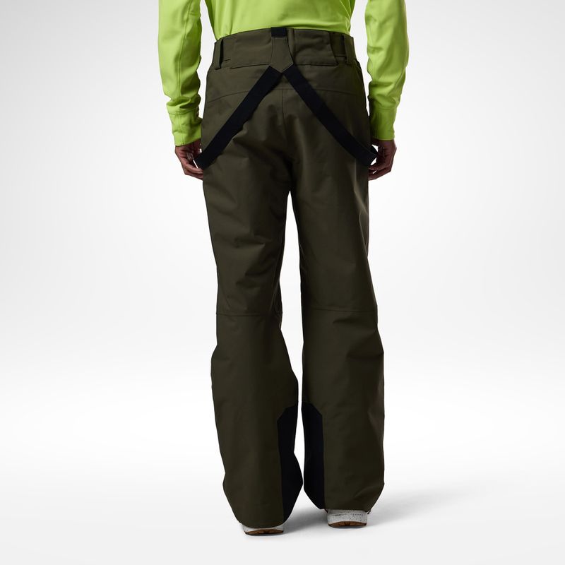Pánské lyžařské kalhoty Rossignol Insulated Ski olive shadow 3