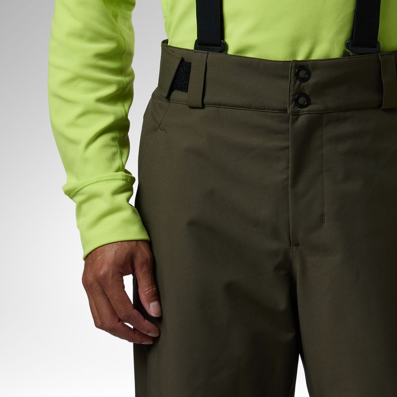 Pánské lyžařské kalhoty Rossignol Insulated Ski olive shadow 5