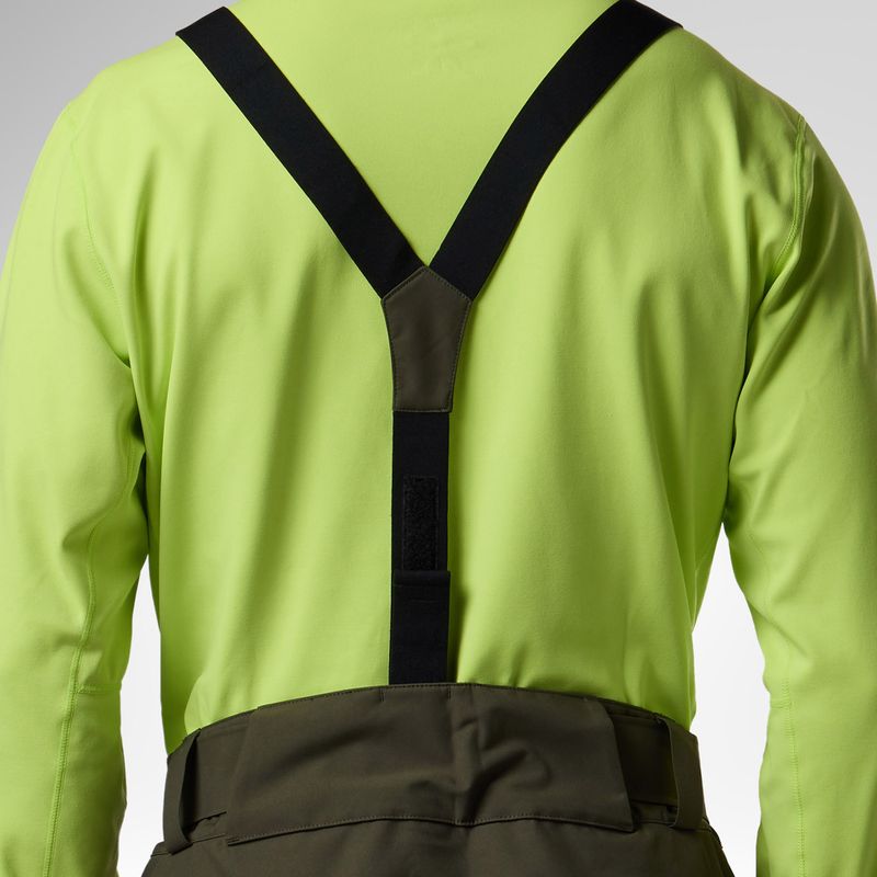 Pánské lyžařské kalhoty Rossignol Insulated Ski olive shadow 7