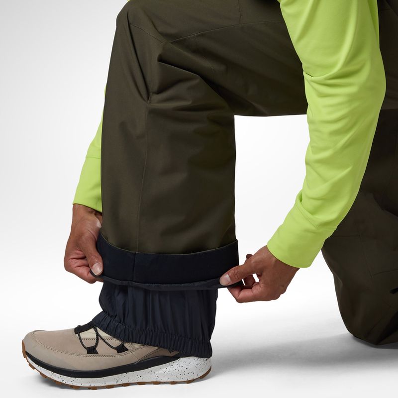Pánské lyžařské kalhoty Rossignol Insulated Ski olive shadow 9