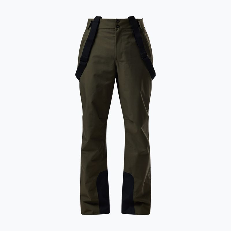 Pánské lyžařské kalhoty Rossignol Insulated Ski olive shadow 10