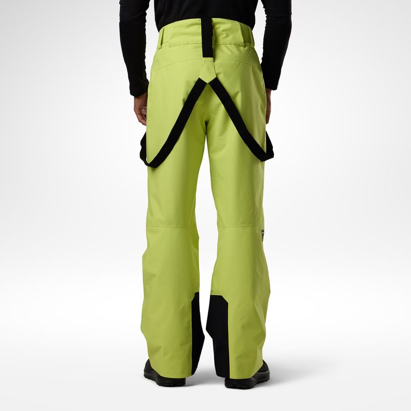 Pánské lyžařské kalhoty Rossignol Insulated Ski wild lime 3