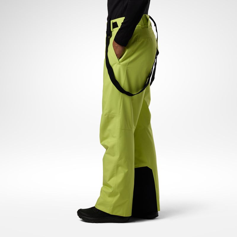 Pánské lyžařské kalhoty Rossignol Insulated Ski wild lime 4