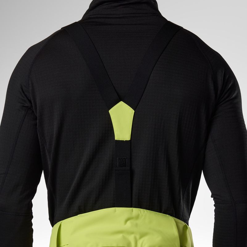 Pánské lyžařské kalhoty Rossignol Insulated Ski wild lime 7