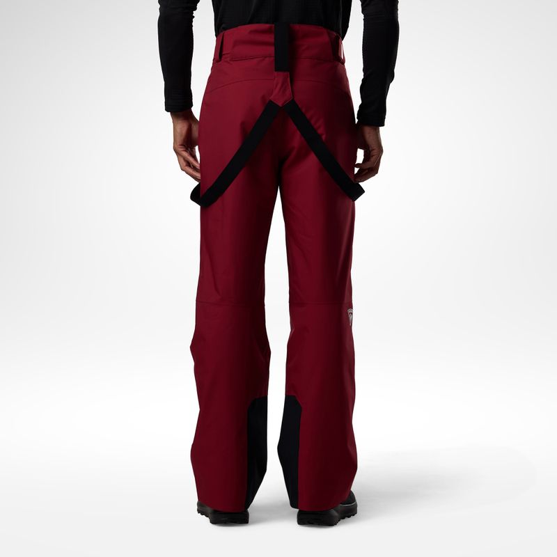Pánské lyžařské kalhoty Rossignol Insulated Ski tibetan red 3