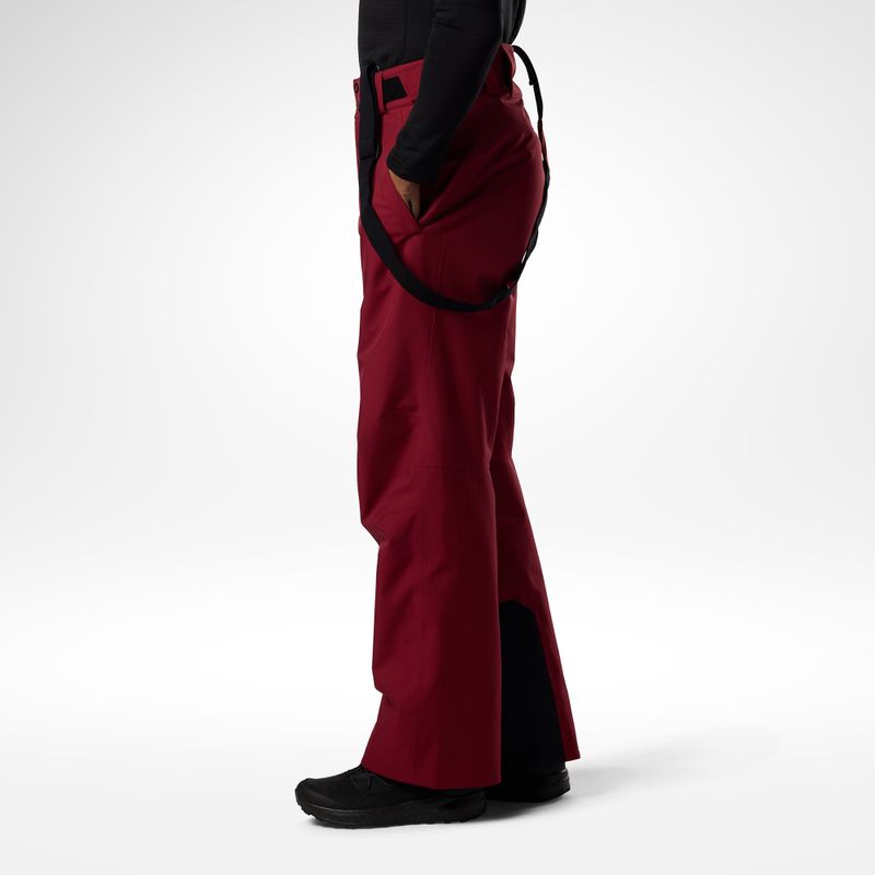 Pánské lyžařské kalhoty Rossignol Insulated Ski tibetan red 4