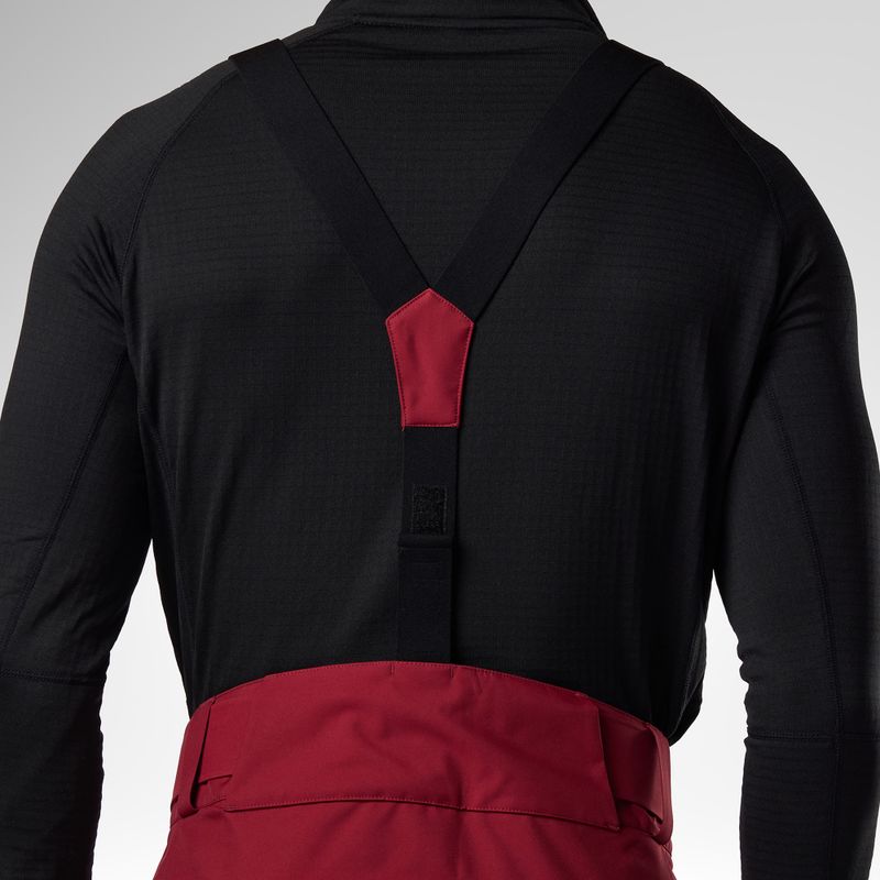 Pánské lyžařské kalhoty Rossignol Insulated Ski tibetan red 7