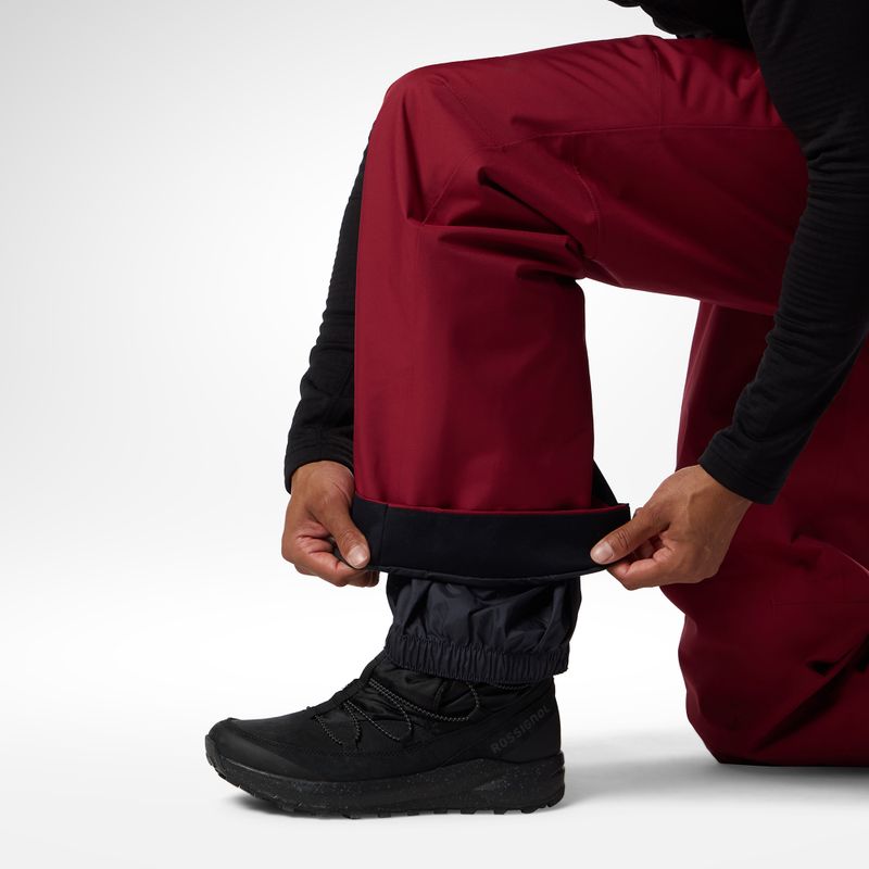 Pánské lyžařské kalhoty Rossignol Insulated Ski tibetan red 8