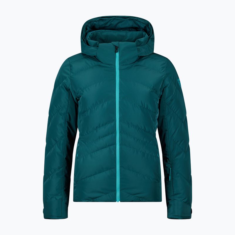 Dámská lyžařská bunda Rossignol Staci Insulated transformative teal pearly 15