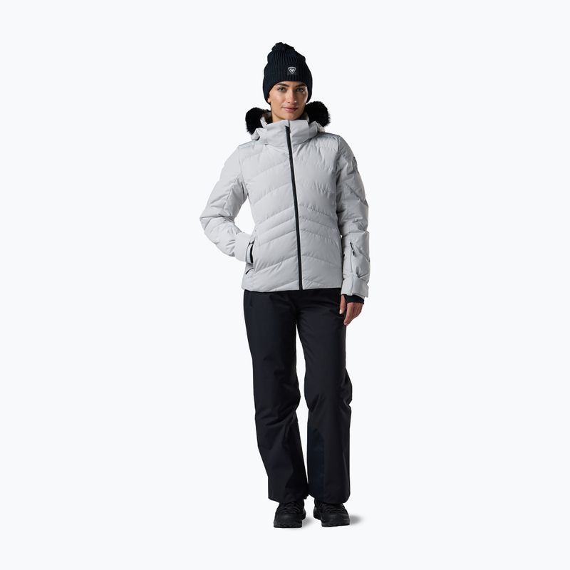 Dámská lyžařská bunda Rossignol Staci Insulated silver pearly 2