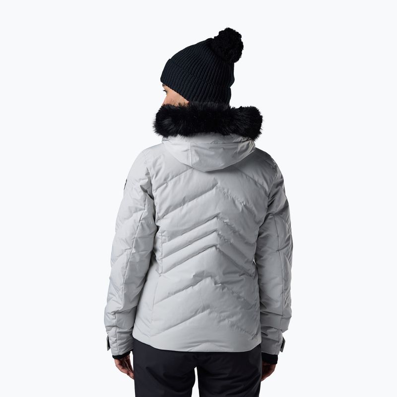 Dámská lyžařská bunda Rossignol Staci Insulated silver pearly 3