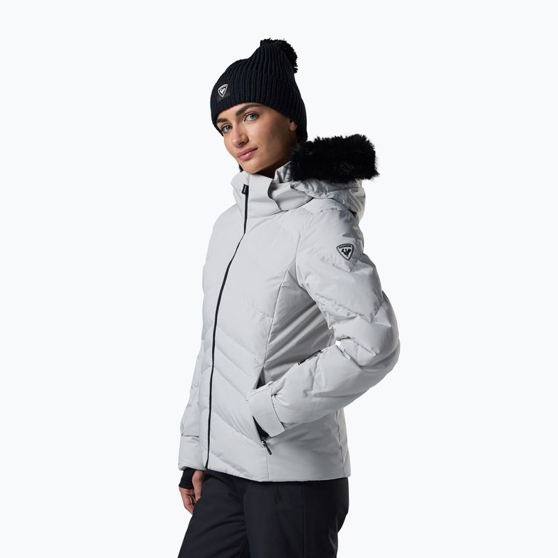 Dámská lyžařská bunda Rossignol Staci Insulated silver pearly 4