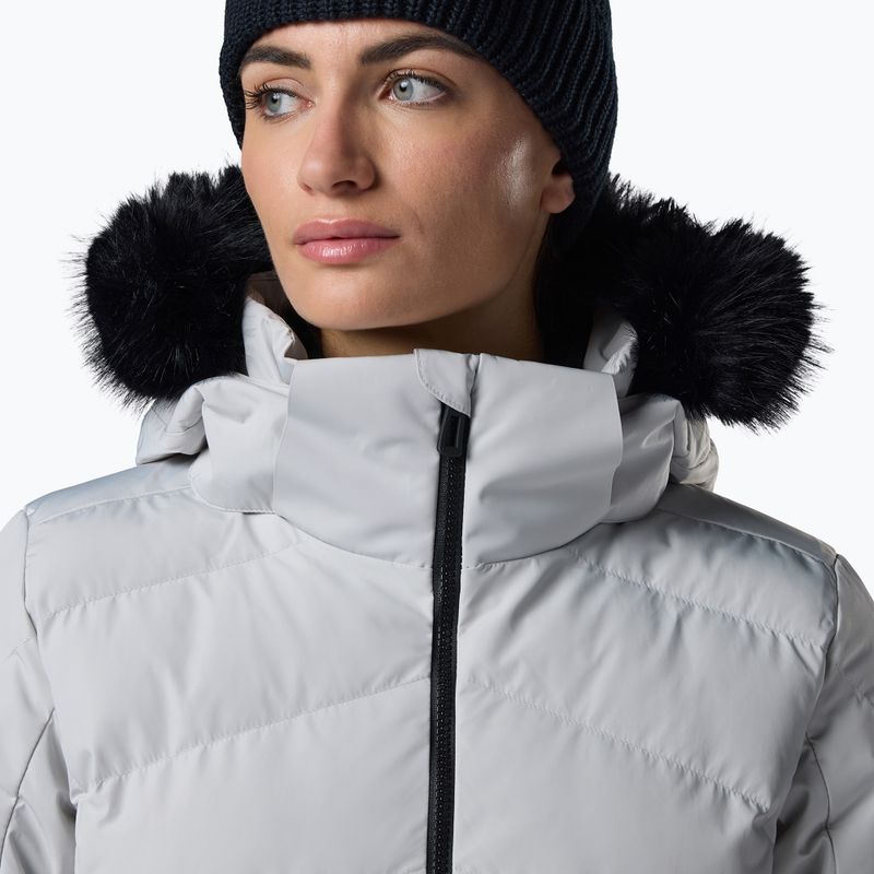 Dámská lyžařská bunda Rossignol Staci Insulated silver pearly 5