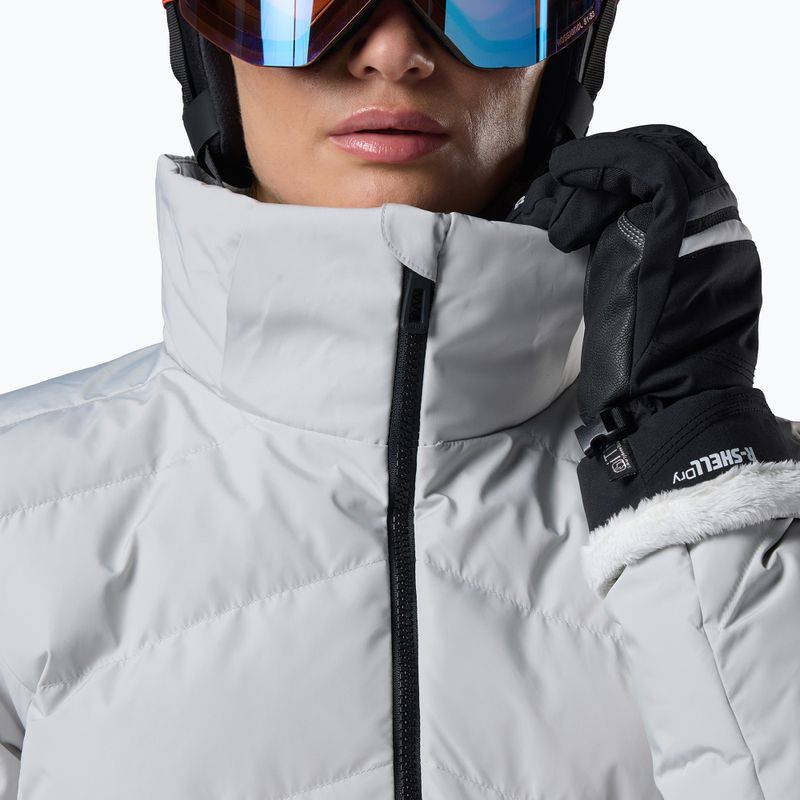 Dámská lyžařská bunda Rossignol Staci Insulated silver pearly 6
