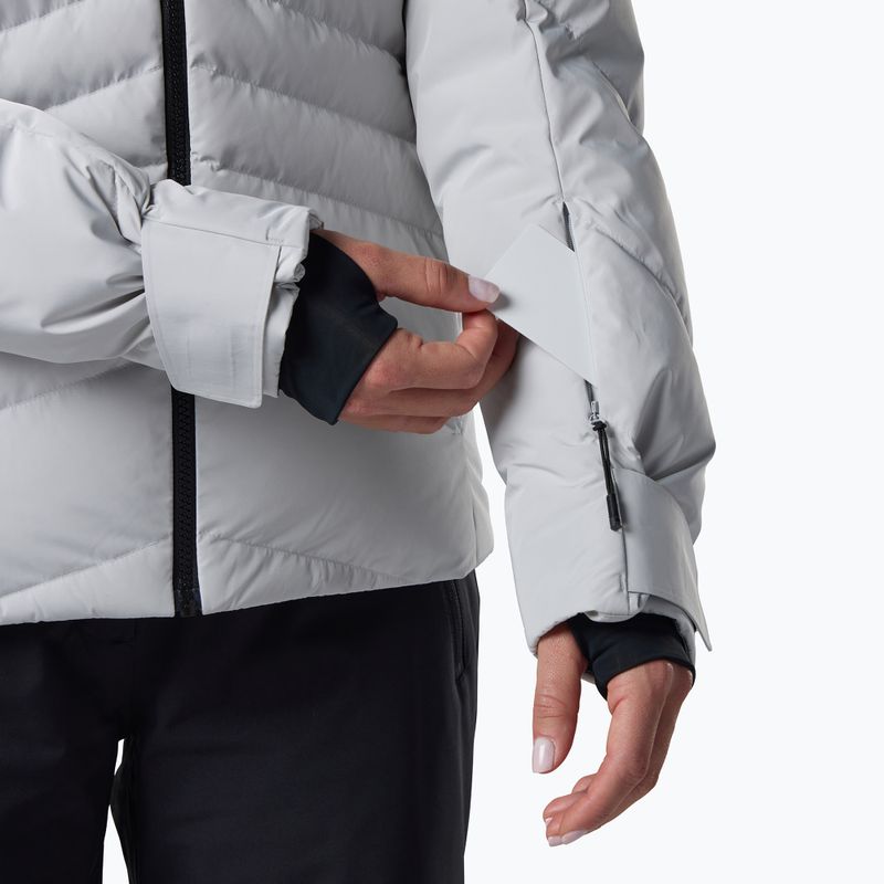 Dámská lyžařská bunda Rossignol Staci Insulated silver pearly 7