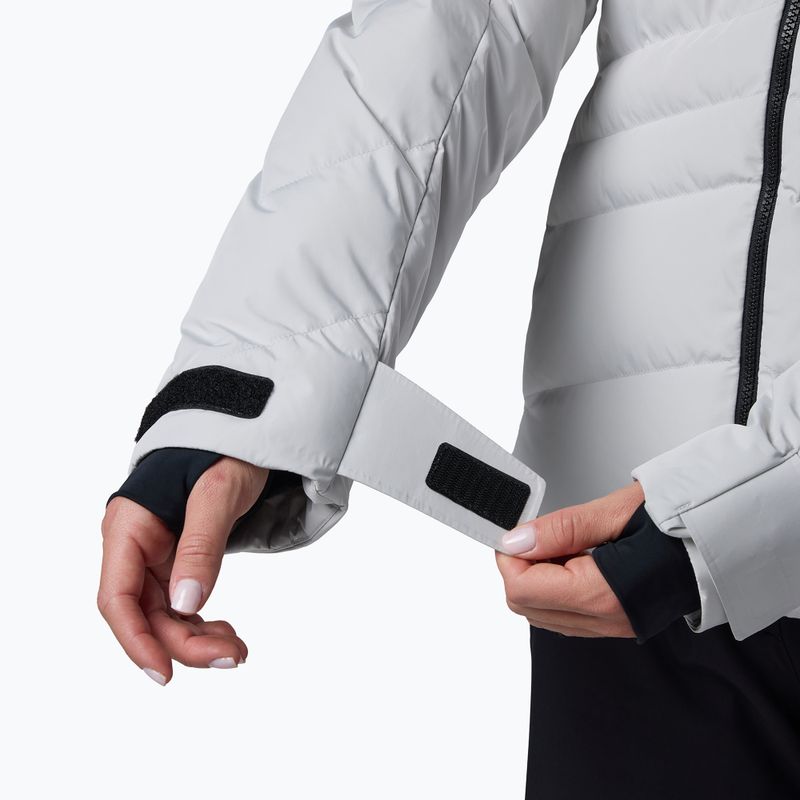 Dámská lyžařská bunda Rossignol Staci Insulated silver pearly 11