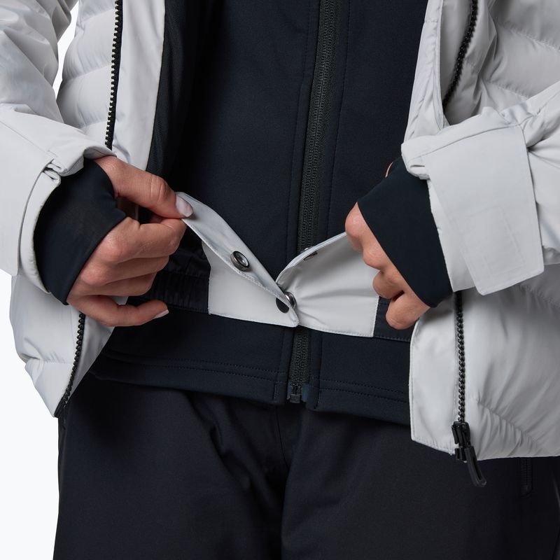 Dámská lyžařská bunda Rossignol Staci Insulated silver pearly 12