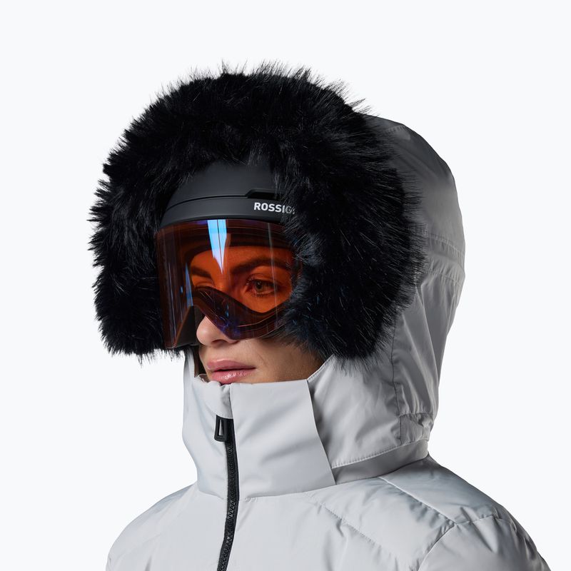 Dámská lyžařská bunda Rossignol Staci Insulated silver pearly 13