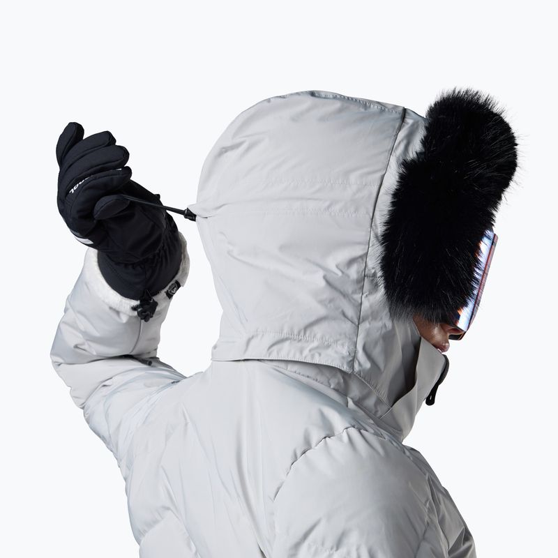 Dámská lyžařská bunda Rossignol Staci Insulated silver pearly 14