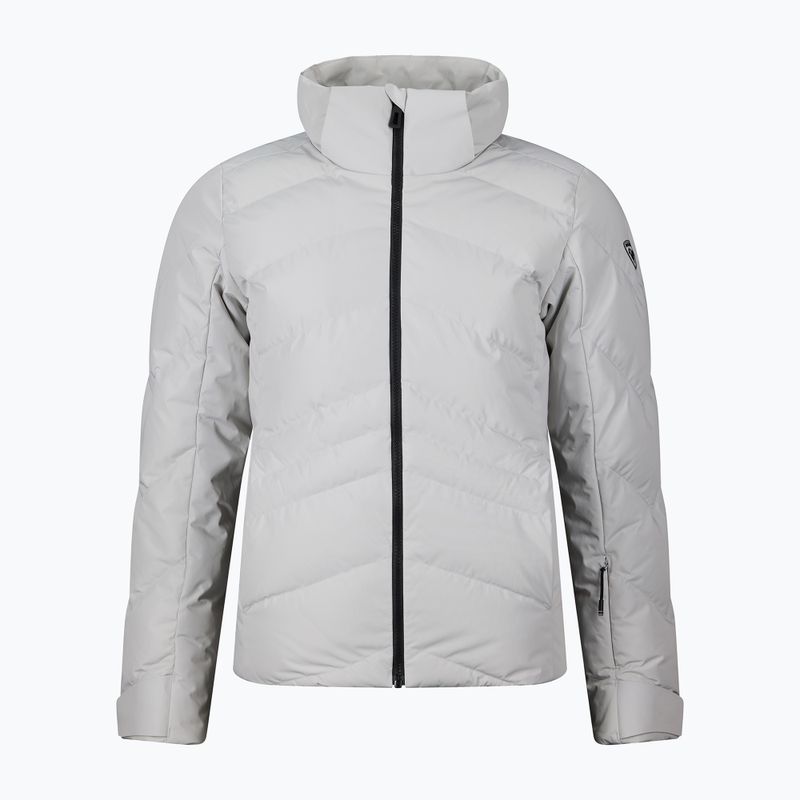 Dámská lyžařská bunda Rossignol Staci Insulated silver pearly 15