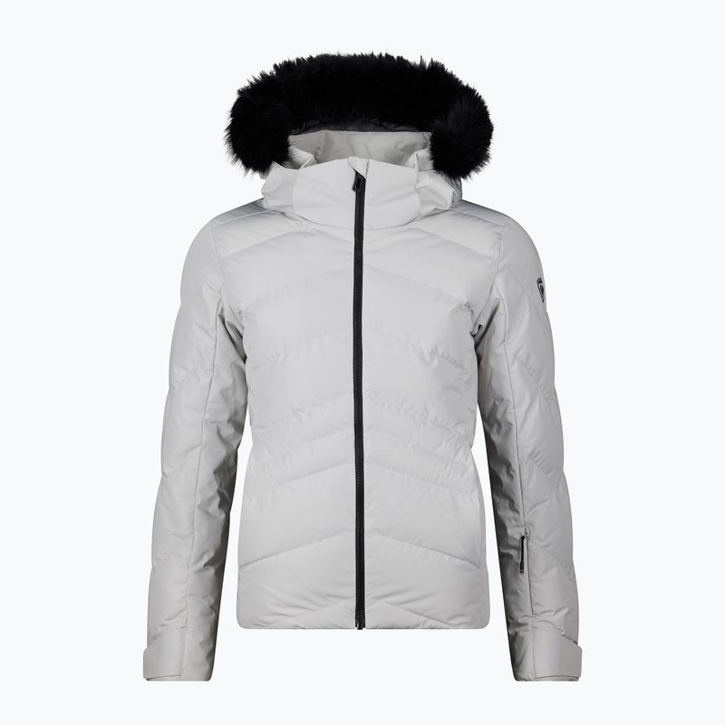 Dámská lyžařská bunda Rossignol Staci Insulated silver pearly 16