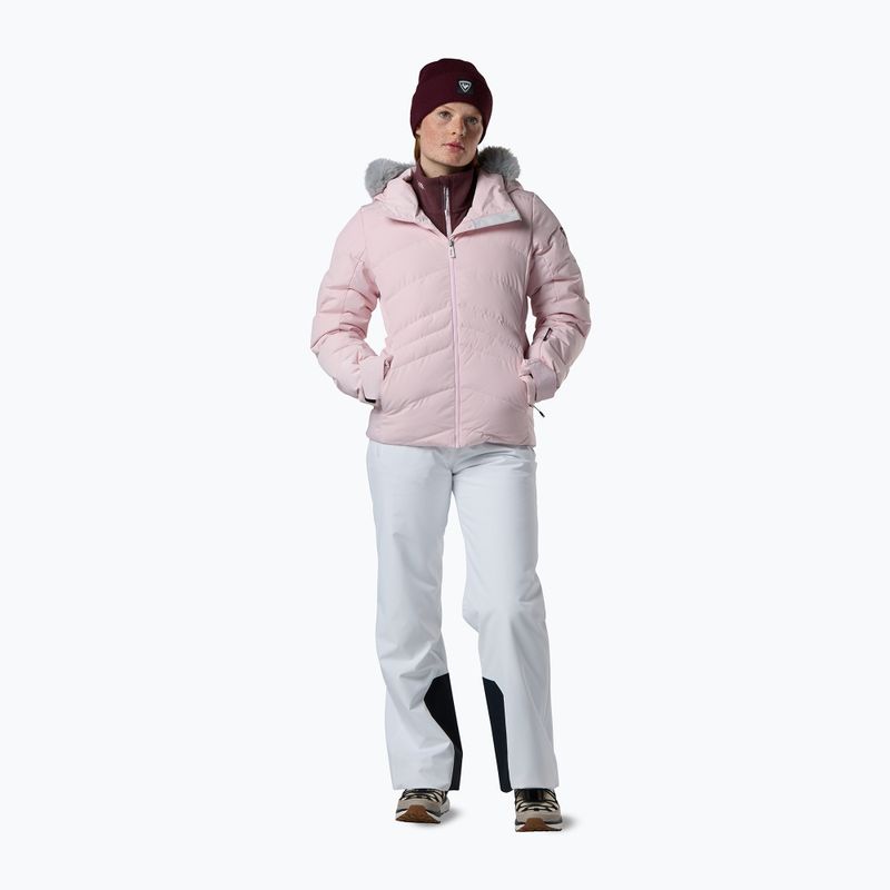Dámská lyžařská bunda Rossignol Staci Insulated pale lilac pearly 2