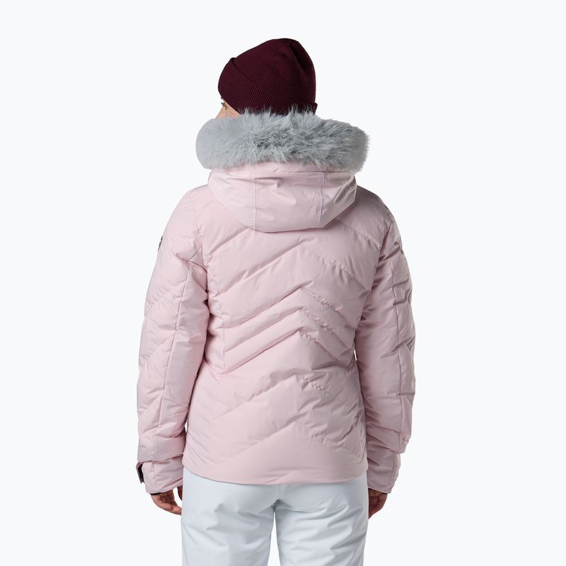 Dámská lyžařská bunda Rossignol Staci Insulated pale lilac pearly 3