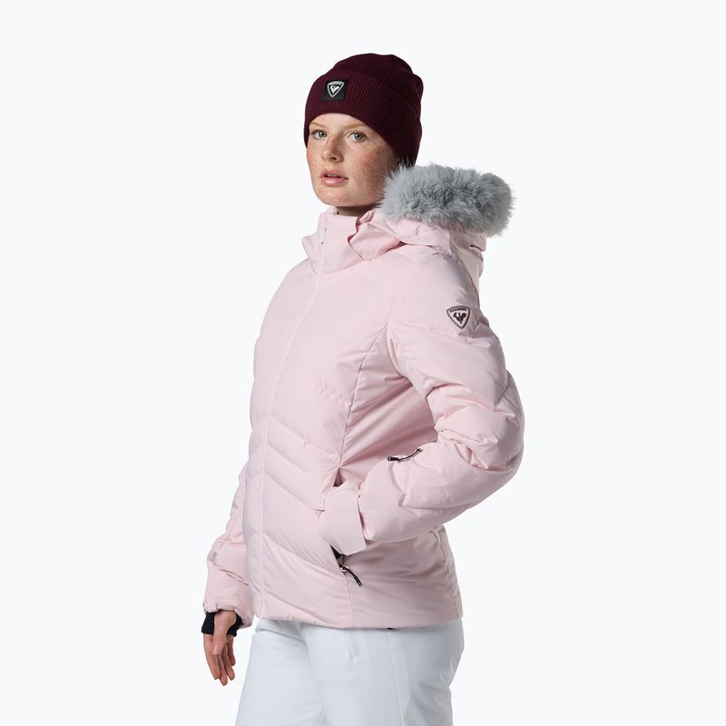Dámská lyžařská bunda Rossignol Staci Insulated pale lilac pearly 4