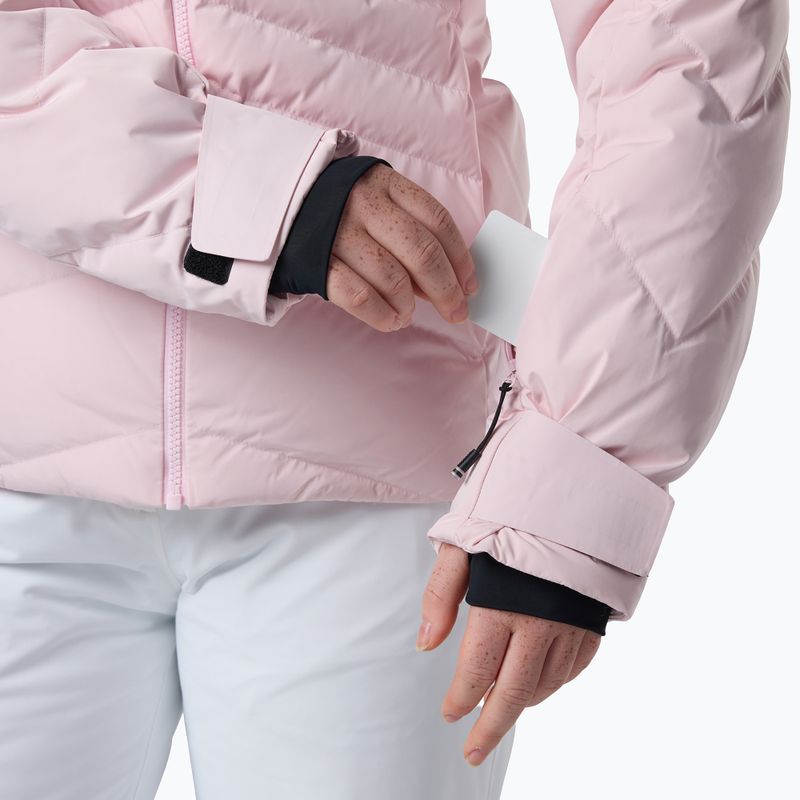 Dámská lyžařská bunda Rossignol Staci Insulated pale lilac pearly 7
