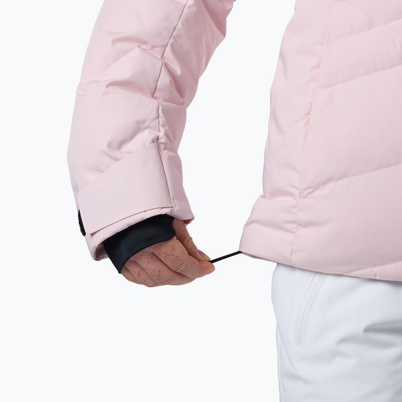 Dámská lyžařská bunda Rossignol Staci Insulated pale lilac pearly 8