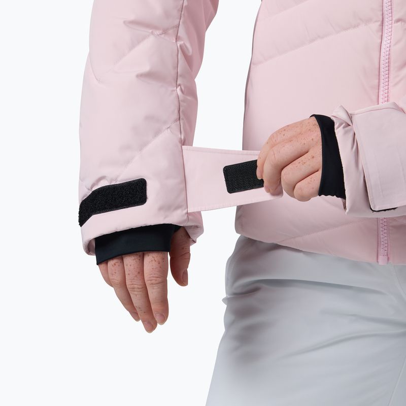 Dámská lyžařská bunda Rossignol Staci Insulated pale lilac pearly 11
