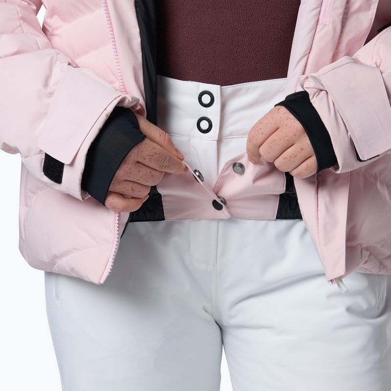 Dámská lyžařská bunda Rossignol Staci Insulated pale lilac pearly 12