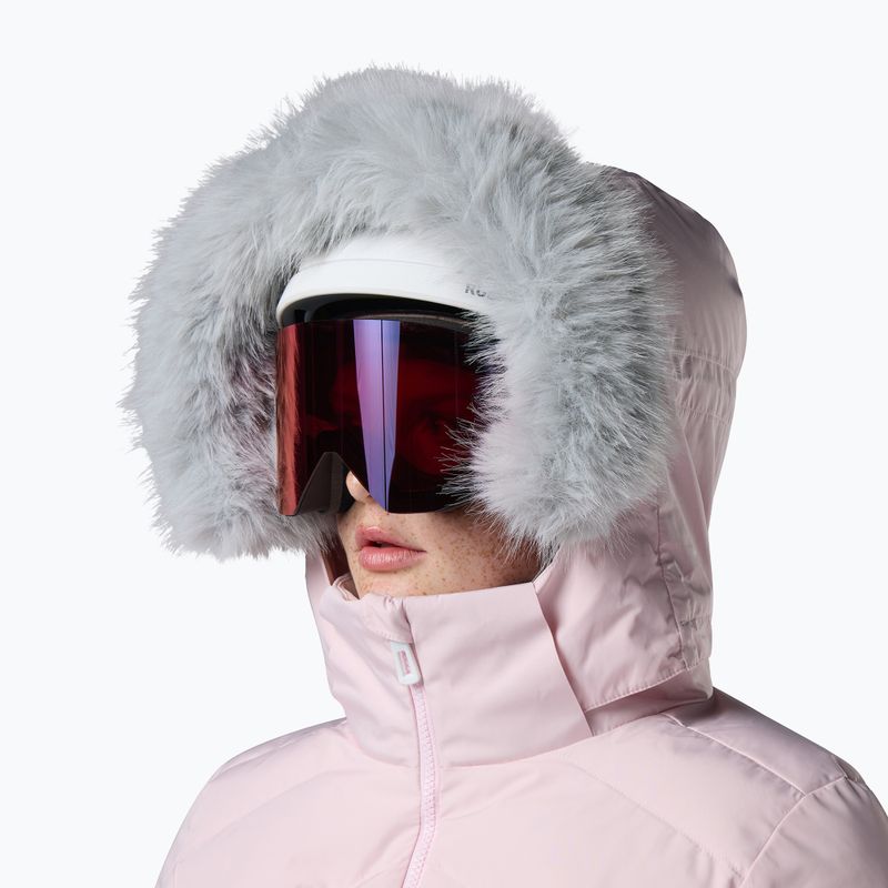 Dámská lyžařská bunda Rossignol Staci Insulated pale lilac pearly 13