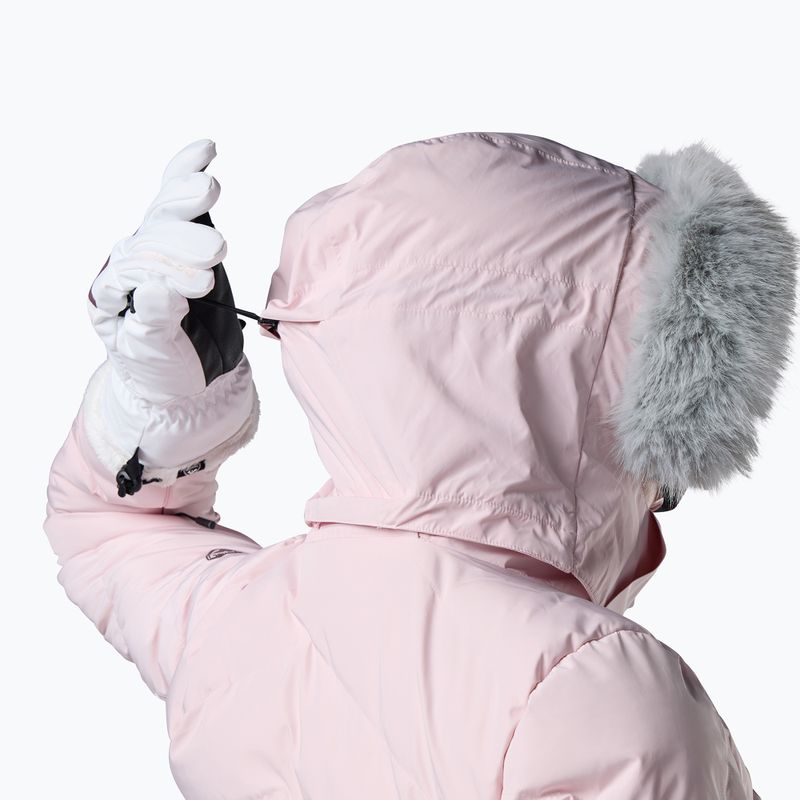 Dámská lyžařská bunda Rossignol Staci Insulated pale lilac pearly 14