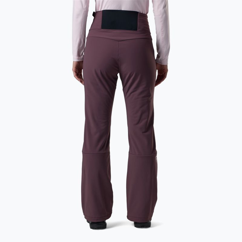 Dámské lyžařské kalhoty Rossignol Ski Softshell huckleberry 3