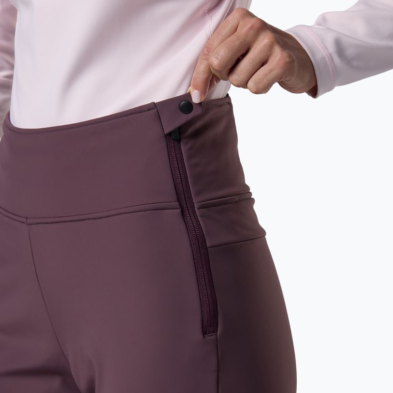 Dámské lyžařské kalhoty Rossignol Ski Softshell huckleberry 5
