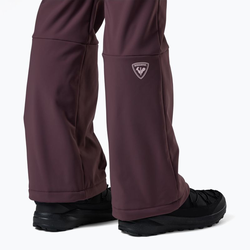 Dámské lyžařské kalhoty Rossignol Ski Softshell huckleberry 6