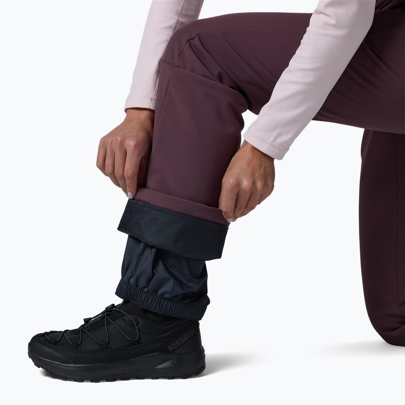 Dámské lyžařské kalhoty Rossignol Ski Softshell huckleberry 7