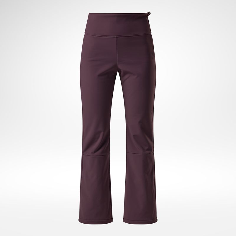 Dámské lyžařské kalhoty Rossignol Ski Softshell huckleberry 8